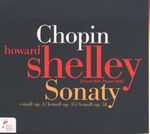 Frederic Chopin (1810-1849): Klaviersonaten Nr.1-3, CD