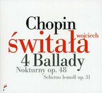 Frederic Chopin (1810-1849): Balladen Nr.1-4, CD