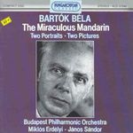 Bela Bartok (1881-1945): Der wunderbare Mandarin, CD