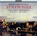 Johann Christian Bach (1735-1782): 5 Symphonien, CD