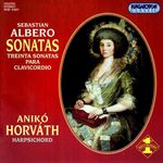 Sebastian de Albero (1722-1756): Sonatas para clavicordio Nr.1-30, CD