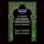 Johann Sebastian Bach (1685-1750): Goldberg-Variationen BWV 988 für 2 Cimbaloms, CD