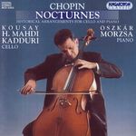 Frederic Chopin (1810-1849): 14 Nocturnes für Cello & Klavier, CD