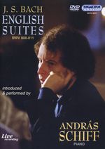 Johann Sebastian Bach (1685-1750): Englische Suiten BWV 806-811, DVD