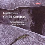 Luigi Boccherini (1743-1805): Sonaten für Cello & Bc G.2,4,6,13,565, CD