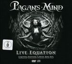 Pagans Mind: Live Equation (Ltd.CD + 2DVD), CD
