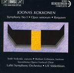 Joonas Kokkonen (1921-1996): Symphonie Nr. 3, CD