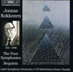 Joonas Kokkonen (1921-1996): Symphonien Nr. 1-4, 2 CDs