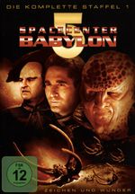 Spacecenter Babylon 5 Staffel 1, 6 DVDs