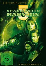 Spacecenter Babylon 5 Staffel 3, 6 DVDs