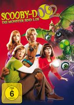 Scooby Doo 2: Die Monster sind los, DVD