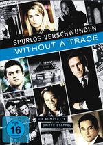 Without a Trace - Spurlos verschwunden Season 3, 4 DVDs