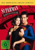 Superman - Die neuen Abenteuer von Lois & Clark Season 2, 6 DVDs