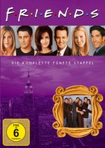Friends Season 5, 4 DVDs