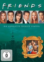 Friends Season 6, 4 DVDs