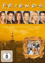 Friends Season 9, 4 DVDs