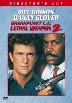 Lethal Weapon II - Brennpunkt L.A. (Director's Cut), DVD