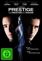 Prestige - Meister der Magie, DVD