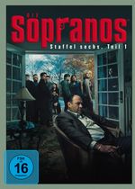 Die Sopranos Staffel 6 Box 1, 4 DVDs