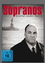 Die Sopranos Staffel 6 Box 2, 4 DVDs