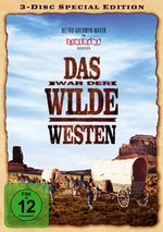 Das war der wilde Westen (Special Edition), 3 DVDs