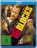 16 Blocks (Blu-ray), Blu-ray Disc
