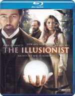 The Illusionist (Blu-ray), DVD