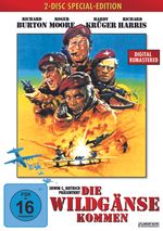 Die Wildgänse kommen (Special Edition), 2 DVDs