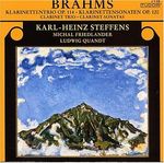 Johannes Brahms (1833-1897): Sonaten für Klarinette & Klavier op.120 Nr.1 & 2, CD