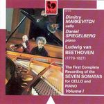 Ludwig van Beethoven (1770-1827): Cellosonaten Nr.3 & 4, CD