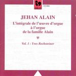 Jehan Alain (1911-1940): Orgelwerke Vol.1, CD