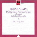 Jehan Alain (1911-1940): Orgelwerke Vol.2, CD