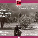 Johann Sebastian Bach (1685-1750): Cellosuiten BWV 1009 & 1011 arr.für Kontrabaß, CD