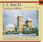 Johann Sebastian Bach (1685-1750): Goldberg-Variationen BWV 988 für Streichtrio, CD