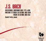 Johann Sebastian Bach (1685-1750): Inventionen & Sinfonias BWV 772-801, CD