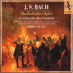 Johann Sebastian Bach (1685-1750): Ein Musikalisches Opfer BWV 1079, CD