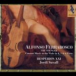 Alfonso Ferrabosco (1578-1628): Consort Music, CD