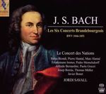 Johann Sebastian Bach (1685-1750): Brandenburgische Konzerte Nr.1-6, 2 SACDs
