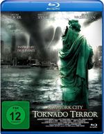 New York City - Tornado Terror (Blu-ray), Blu-ray Disc