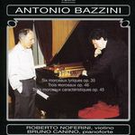 Antonio Joseph Bazzini (1818-1897): Werke für Violine & Klavier, CD
