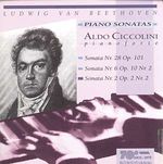 Ludwig van Beethoven (1770-1827): Klaviersonaten Nr.2,6,28, CD