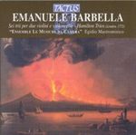 Emanuele Barbella (1718-1777): Sonaten für 2 Violinen & Cello Nr.1-6, CD