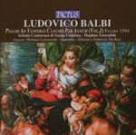 Ludovico Balbi (1545-1604): Psalmi Ad Vesperas Canendi Per Annum Vol.1, CD