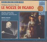Wolfgang Amadeus Mozart (1756-1791): Die Hochzeit des Figaro, 2 CDs