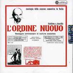 Artisti Vari: L'ordine Nuovo - Antolo, CD