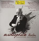 Salvatore Accardo - Audophile Violin (180g), LP
