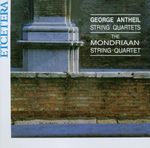George Antheil (1900-1959): Streichquartette Nr.1-3, CD