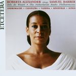 Samuel Barber (1910-1981): Andromache's Farewell, CD