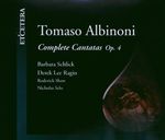 Tomaso Albinoni (1671-1751): Kantaten op.4 Nr.1-12, 2 CDs