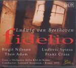 Ludwig van Beethoven (1770-1827): Fidelio op.72, 2 CDs